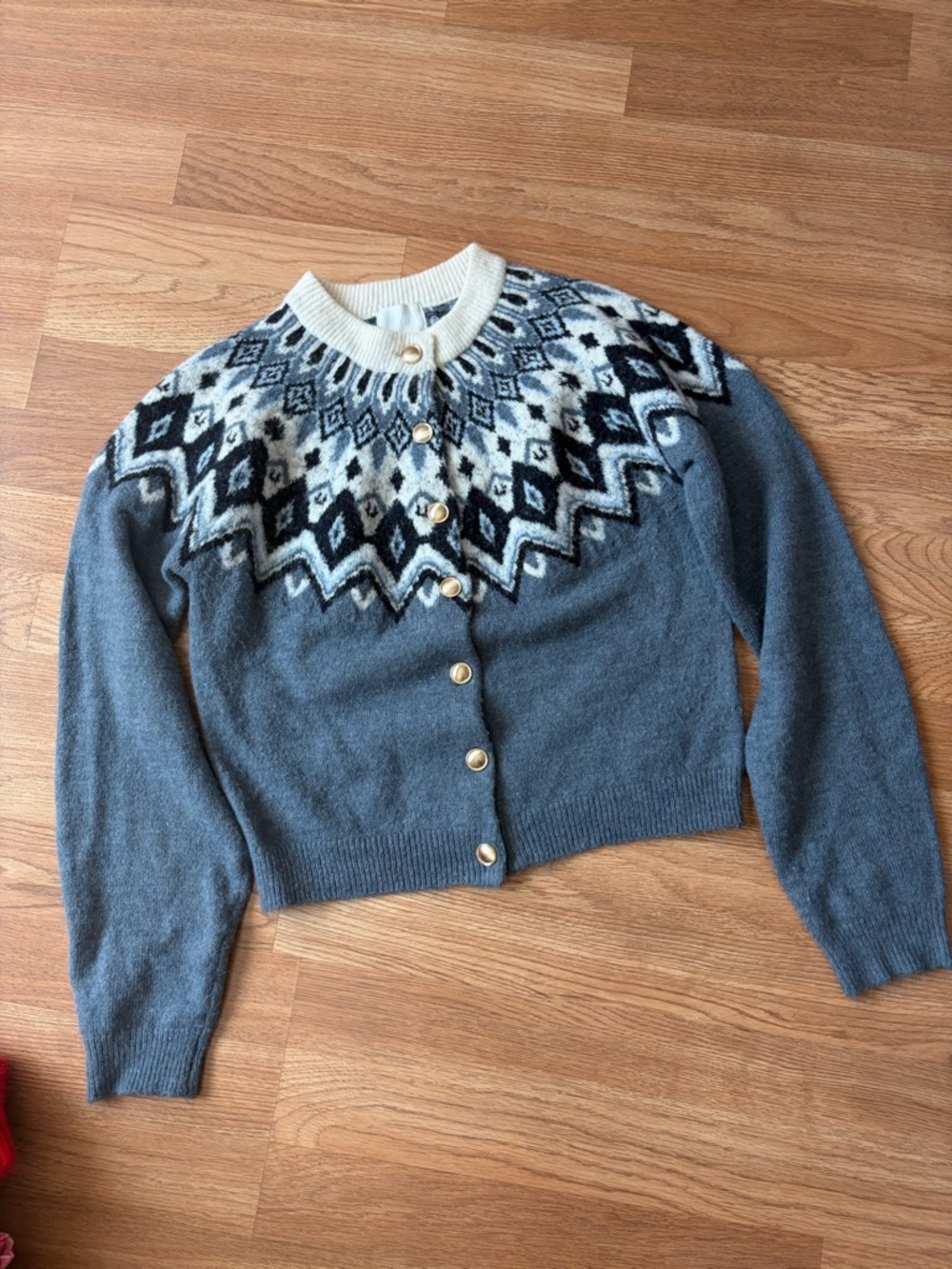 H&M Cardigan Knit Sweater